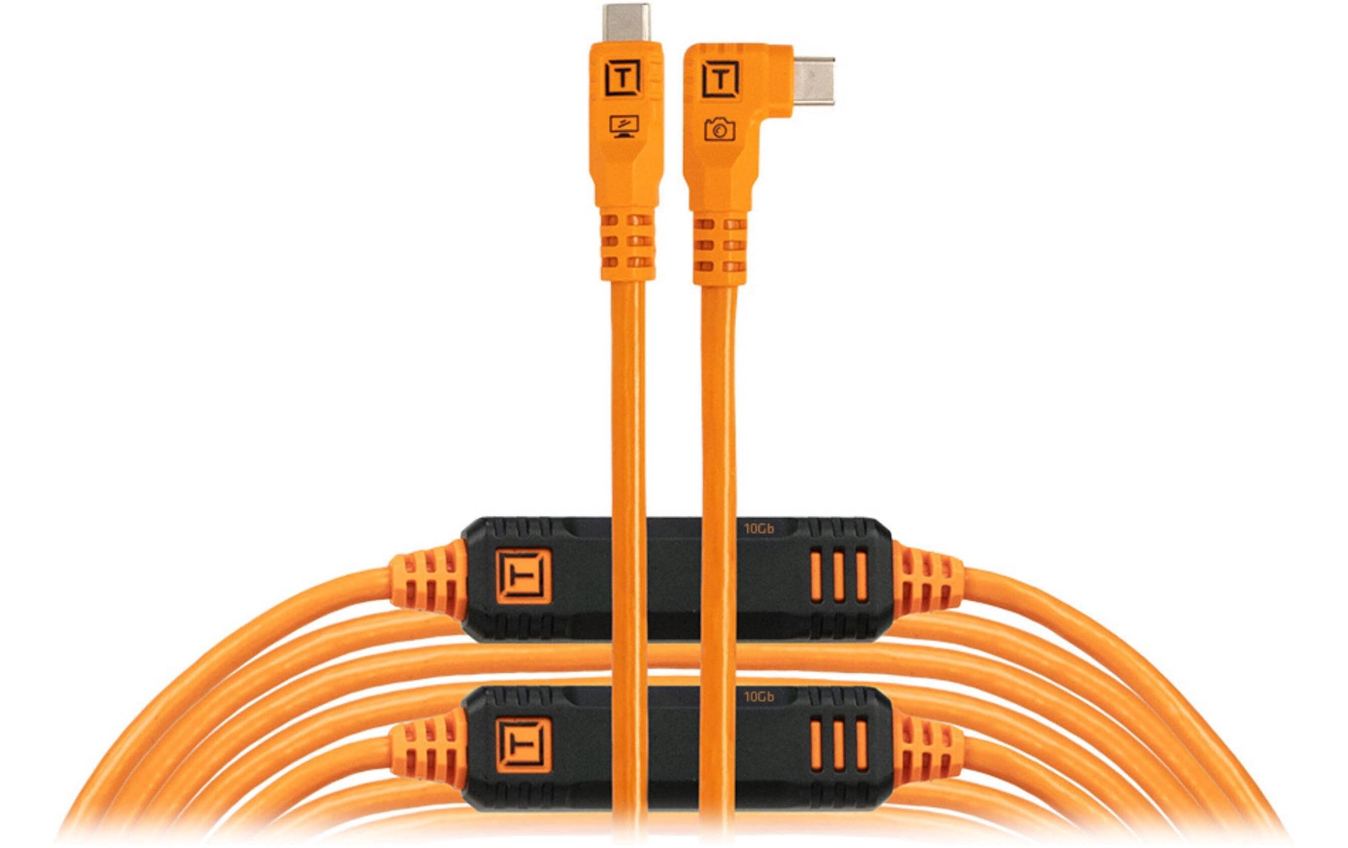 Tether Tools TetherPro Optima USB-C TetherPro ger zu rewi, 9.4 m, Orange
