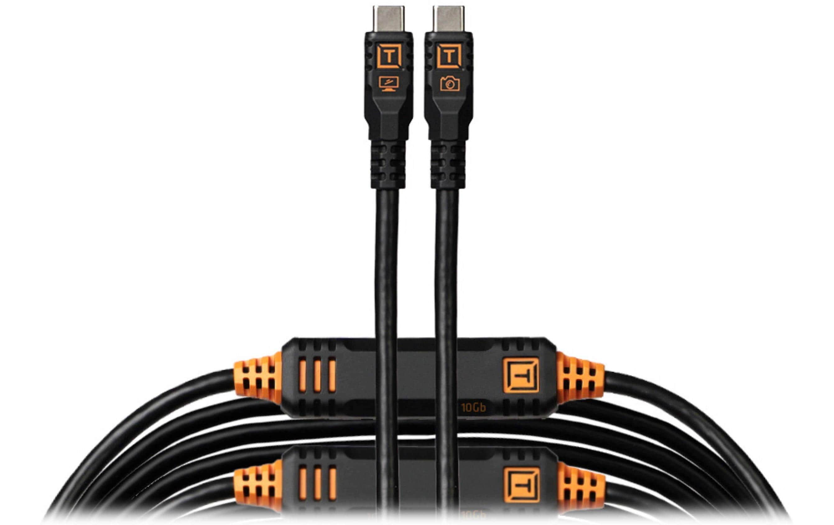 Tether Tools Optima USB-C TetherPro gerade, 9.4 m, Schwarz