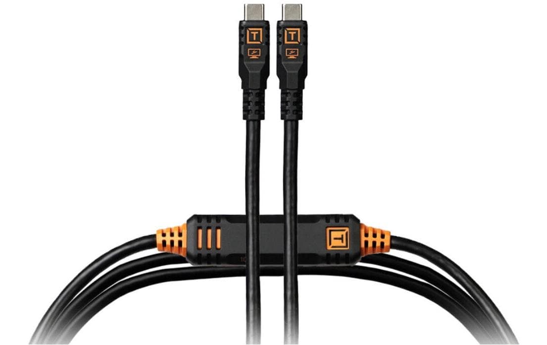 Tether Tools Optima USB-C TetherPro gerade, 4.6 m, Schwarz