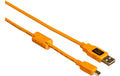Tether Tools USB A 2.0 / Mini-USB 5-Pin TetherPro 30 cm, Orange