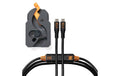 Tether Tools LeverLock & Cable Kit Optima 10G, 4.6m Schwarz