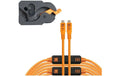 Tether Tools LeverLock & Cable Kit Optima 10G, 9.2m Orange