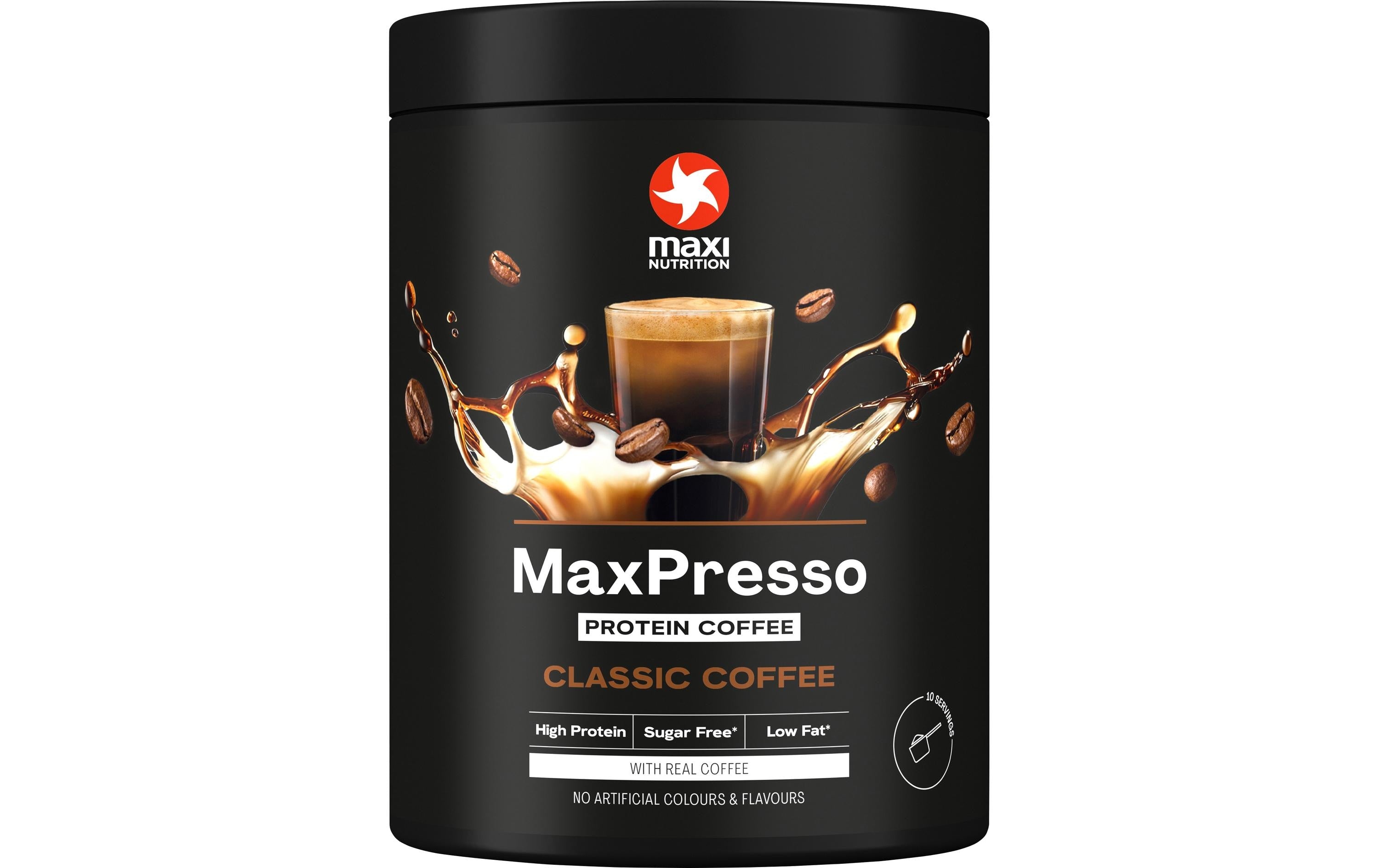 Maxi Nutrition Max Presso Proteinpulver Coffee Classic 300g