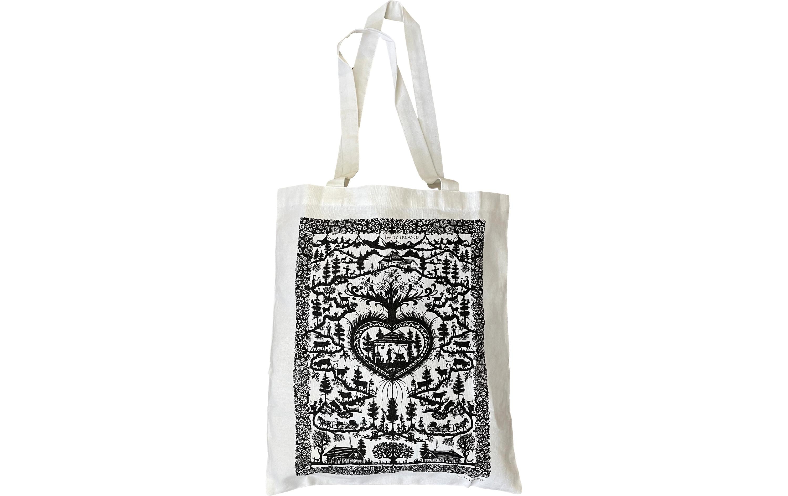 CN Tasche mit Scherenschnitt Tote Bag