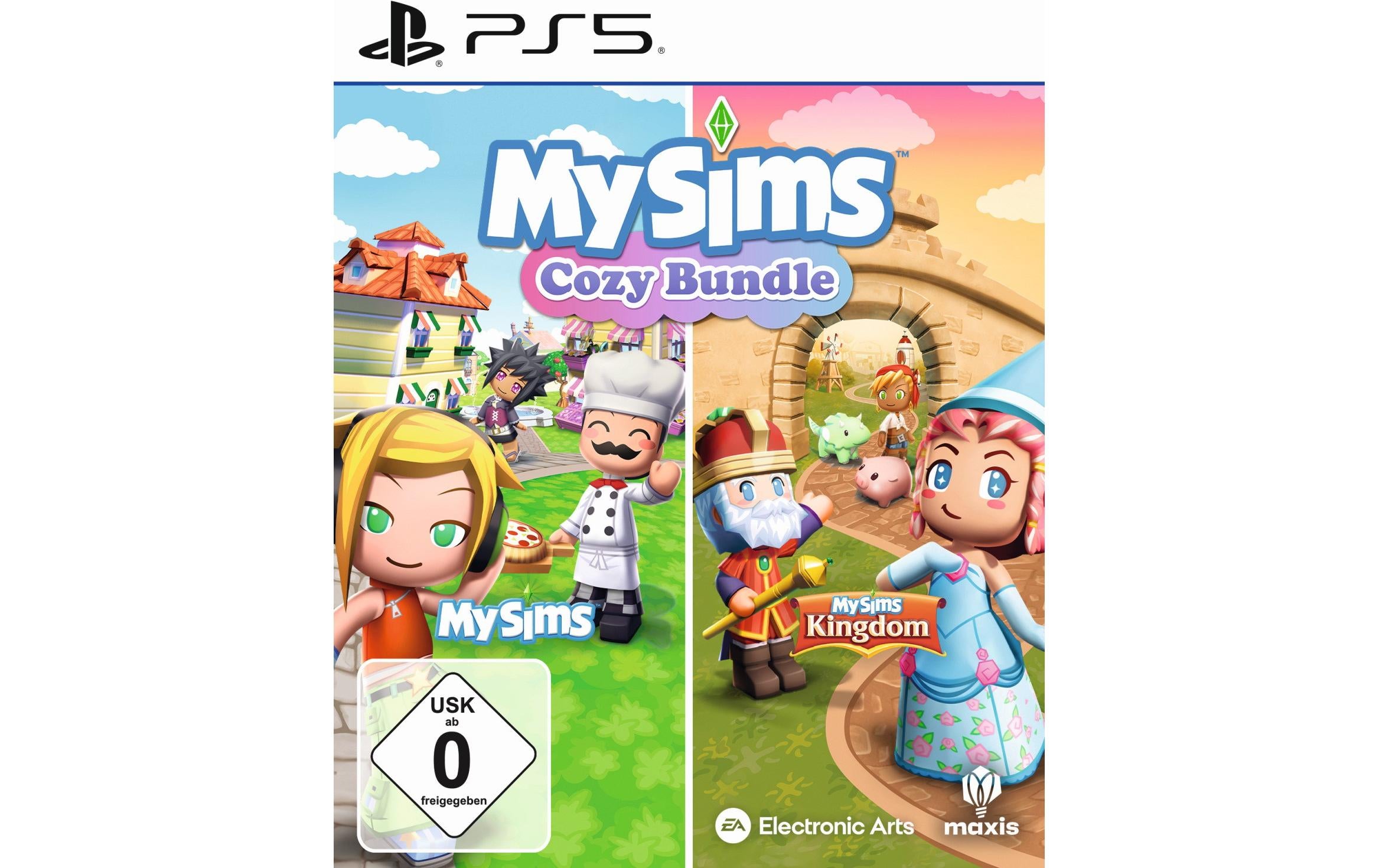 MySims: Cozy Bundle, PS5 Alter: 3+