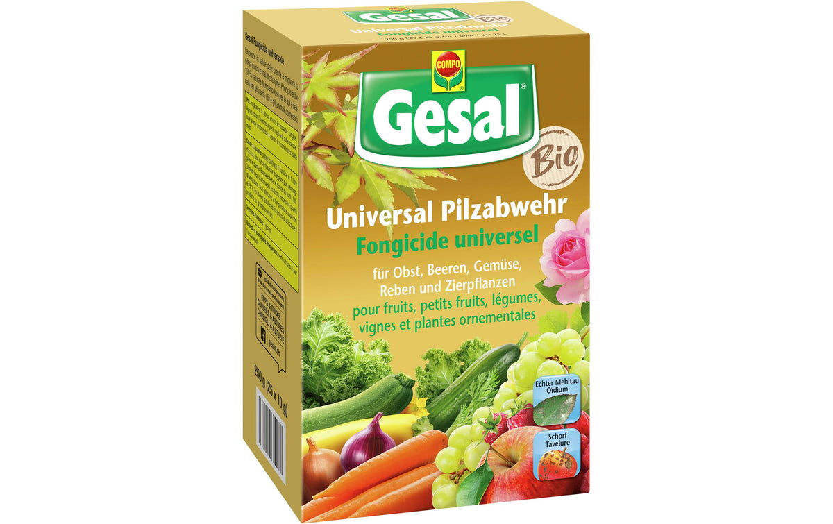 Universal Pilzabwehr (25x10 g)