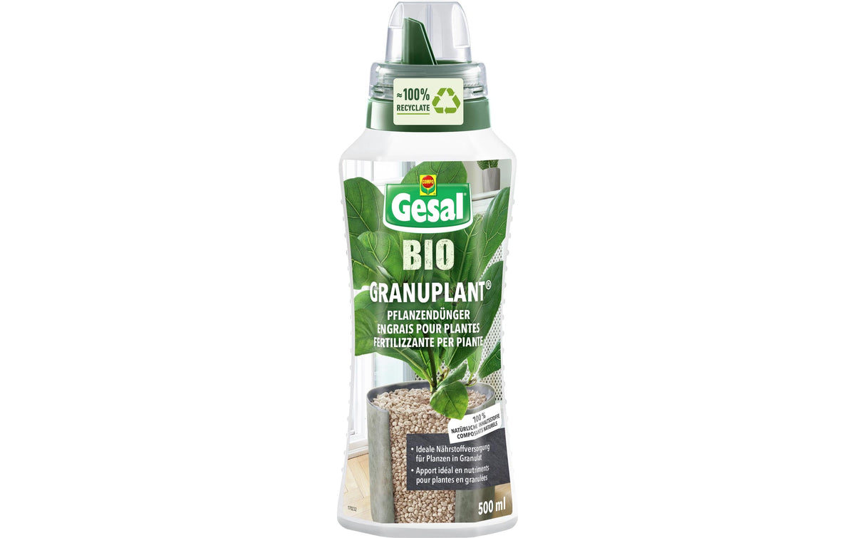 BIO GRANUPLANT Pflanzendünger 500 ml