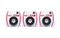 ABSORBX OVERGRIP PADEL 3 PACK Black