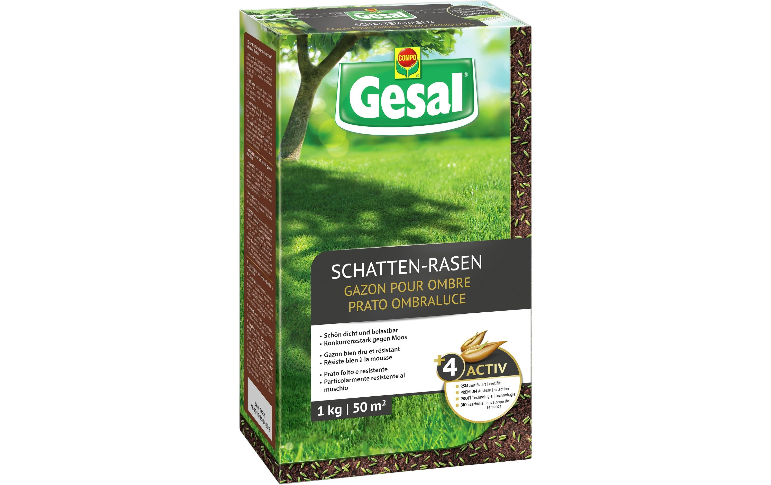 Gesal Schatten-Rasen