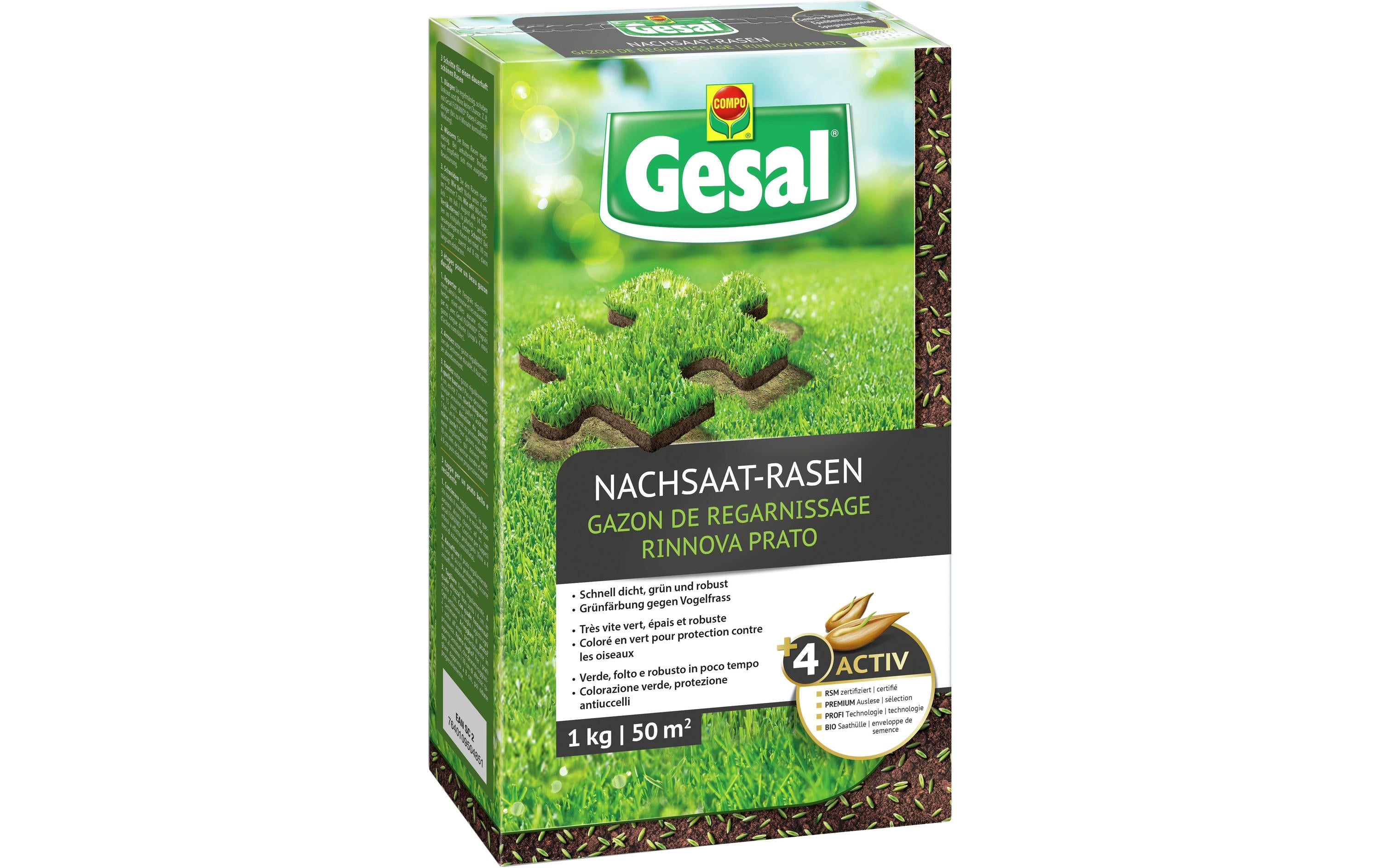 Gesal Nachsaat-Rasen