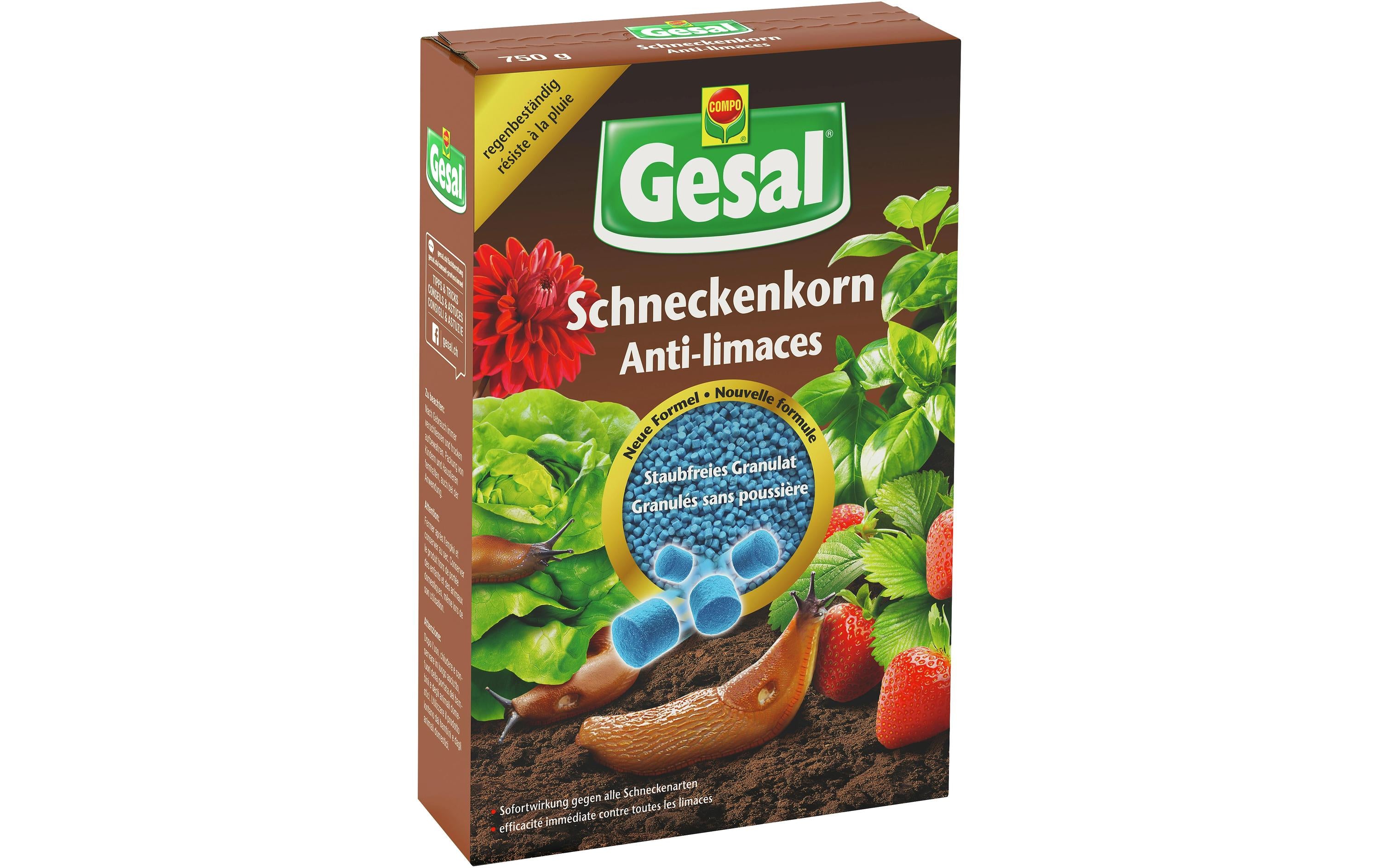 Gesal Schneckenkorn 750 g