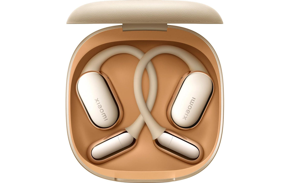 Xiaomi OpenWear Stereo Pro Sand Gold Open Ear Kopfhörer, 53.5h Akku, FastCharge