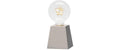 Konstsmide Tischleuchter "Stern" LED, ws, 1.5V, Innen