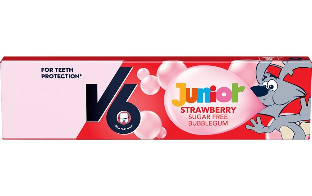 V6 Junior Strawberry 22 g