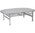 Campingtisch Bo-Camp Premium Oval