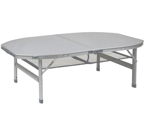Campingtisch Bo-Camp Premium Oval