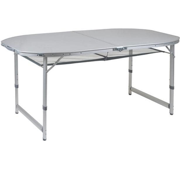 Campingtisch Bo-Camp Premium Oval