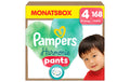 Pampers Harmonie Pants Gr.4 Maxi 9-15kg Monatsbox / 168 Stück