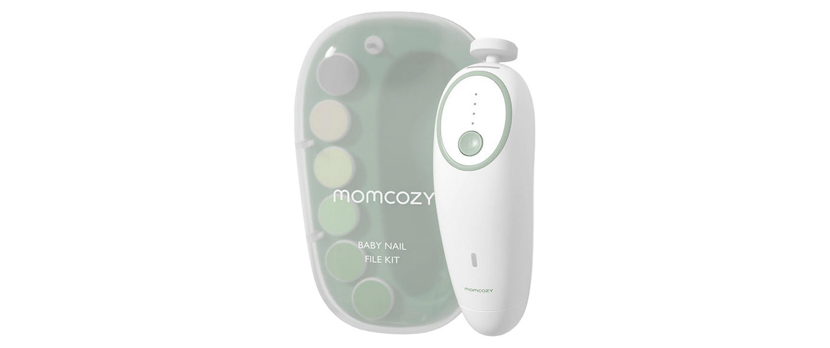 Momcozy elektrische Nagelfeile Set