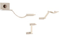 Kerbl Kletterwand Mount Everest 9-teilig, Beige