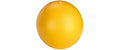 Kerbl Hundespielball aus Kunststoff Ø 30 cm, gelb