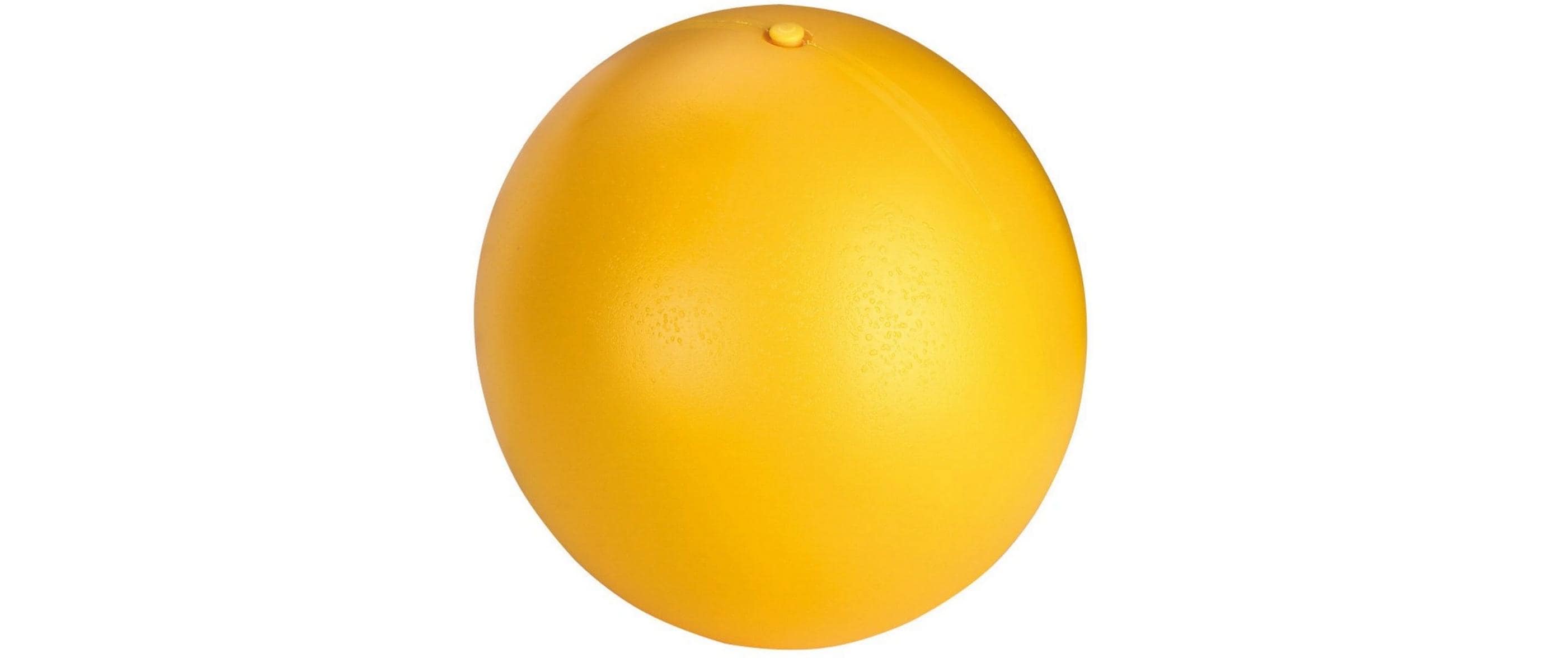 Kerbl Hundespielball aus Kunststoff Ø 30 cm, gelb