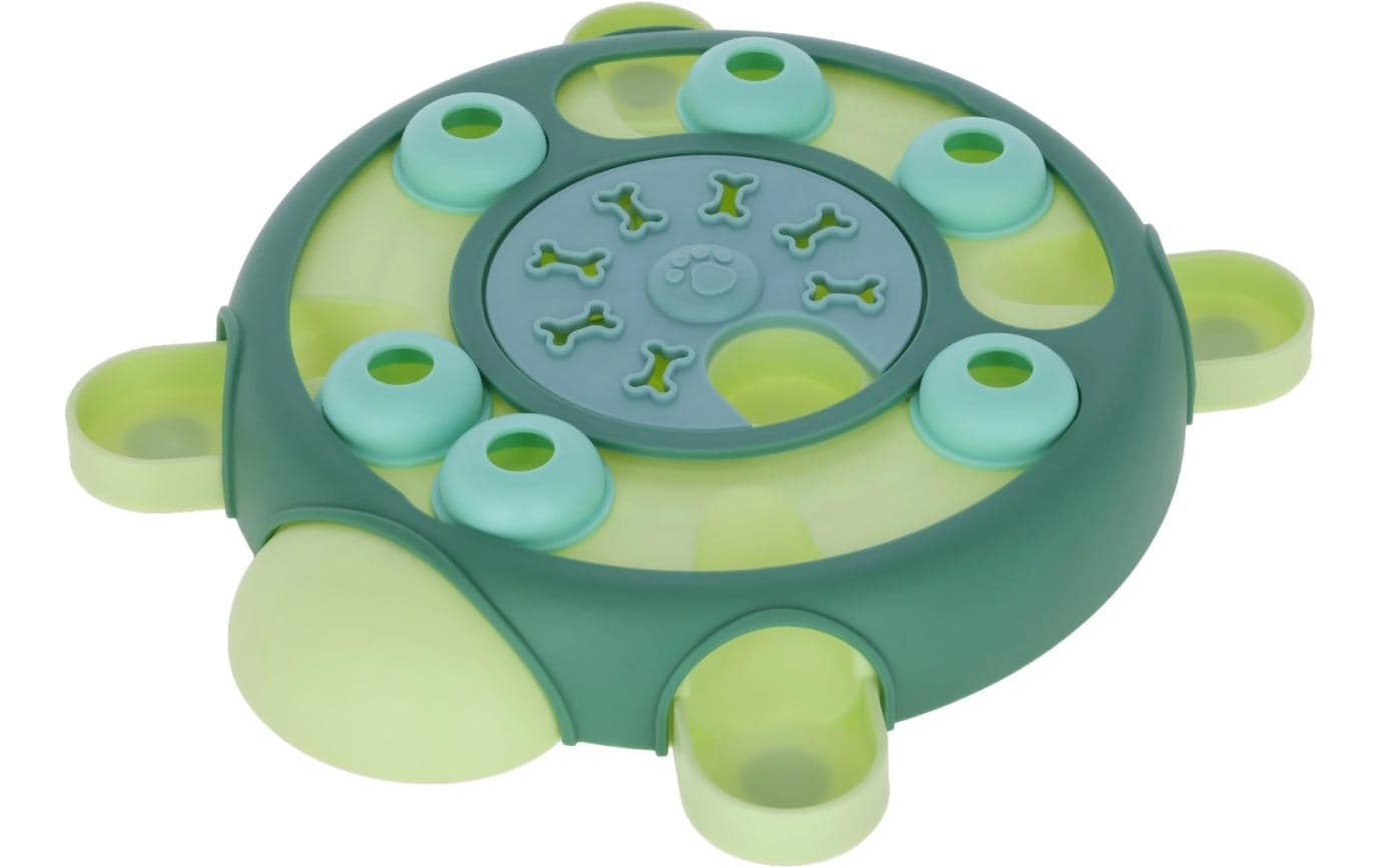 Kerbl Denk- und Lernspielzeug Turtle Türkis, Ø 25 cm