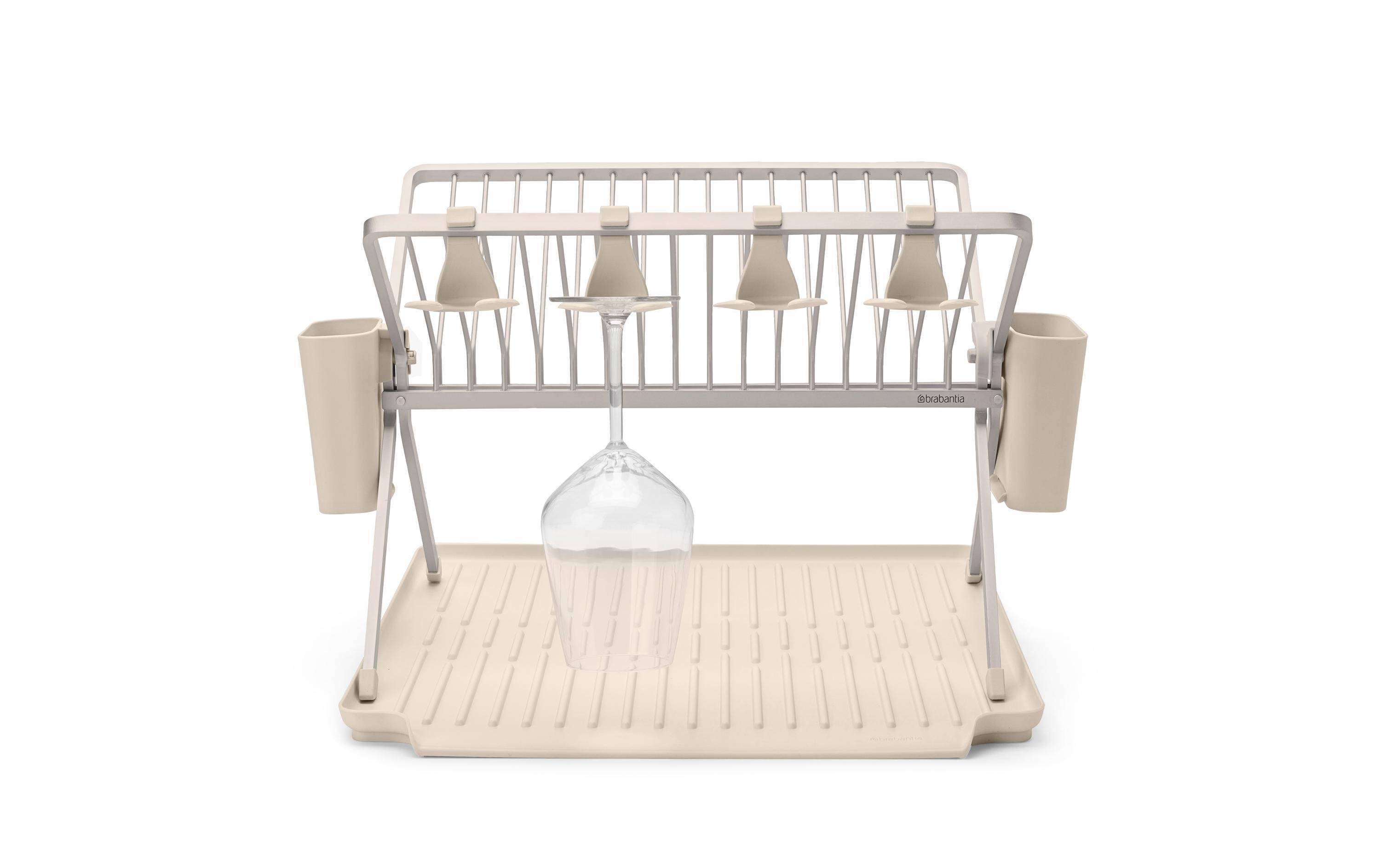 Brabantia Abtropfgestell faltbar gross Soft Beige