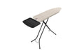Brabantia Bügeltisch B 124 x 38 cm Dst-Ablage Solid - Denim Grey/Black