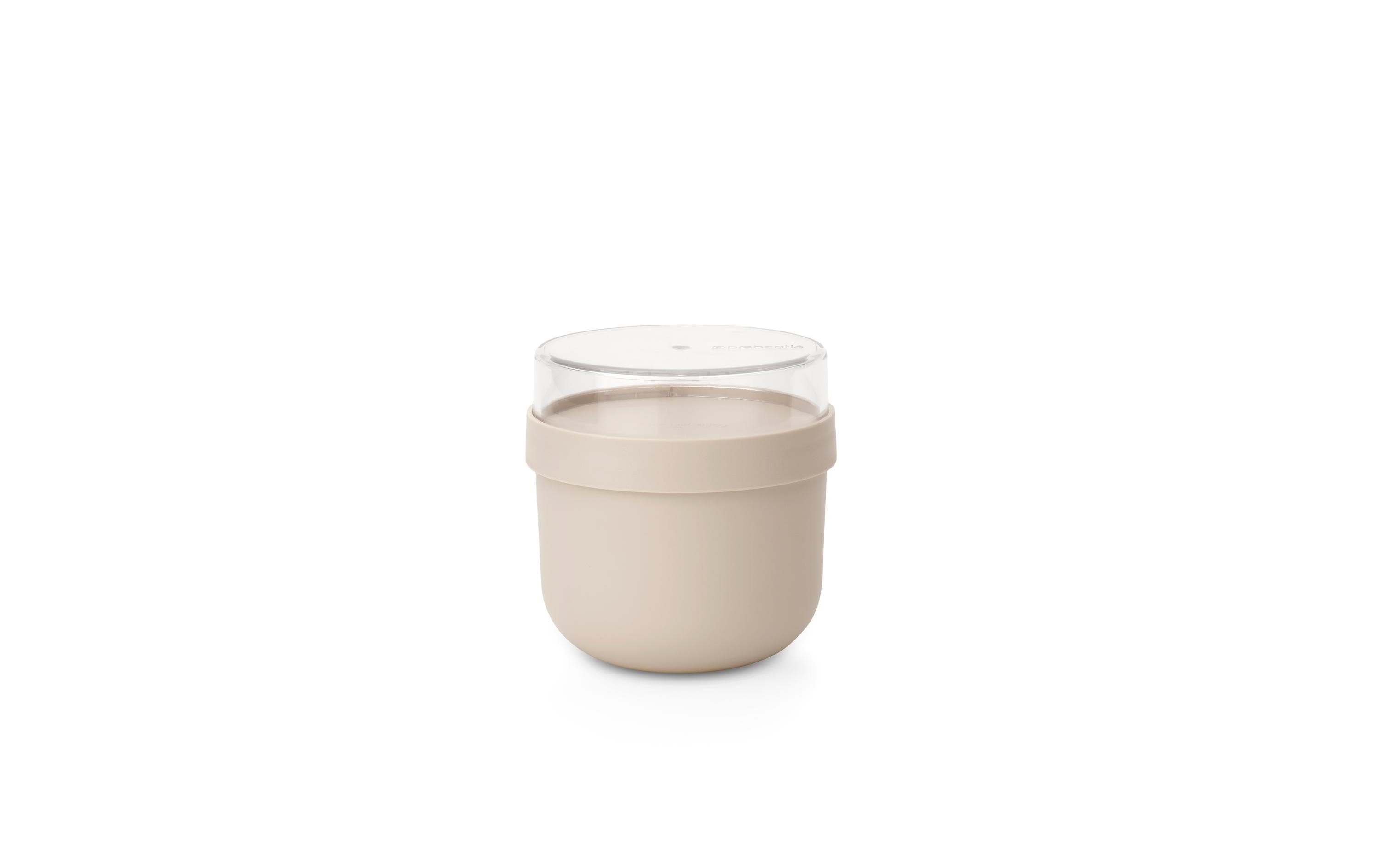 Brabantia Frühstückschale 0.5 Liter, Soft Beige