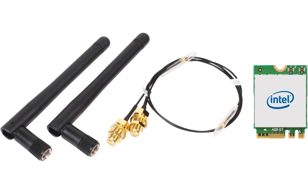 Shuttle WLAN-Kit M.2 Combo-Kit 802.11n/ax+Bluetooth 5.2