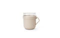 Brabantia Suppentasse 0.6 Liter, Soft Beige