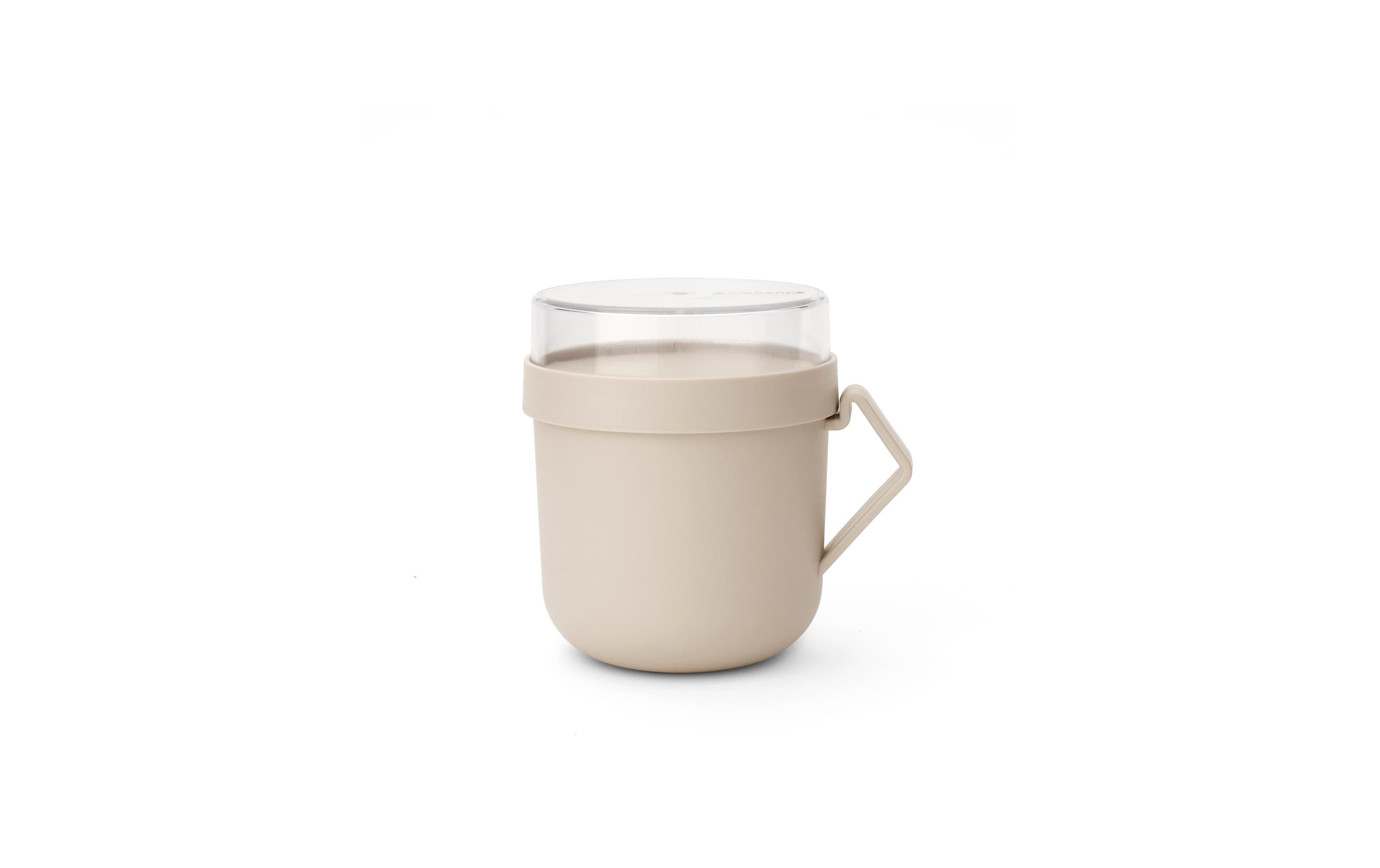 Brabantia Suppentasse 0.6 Liter, Soft Beige