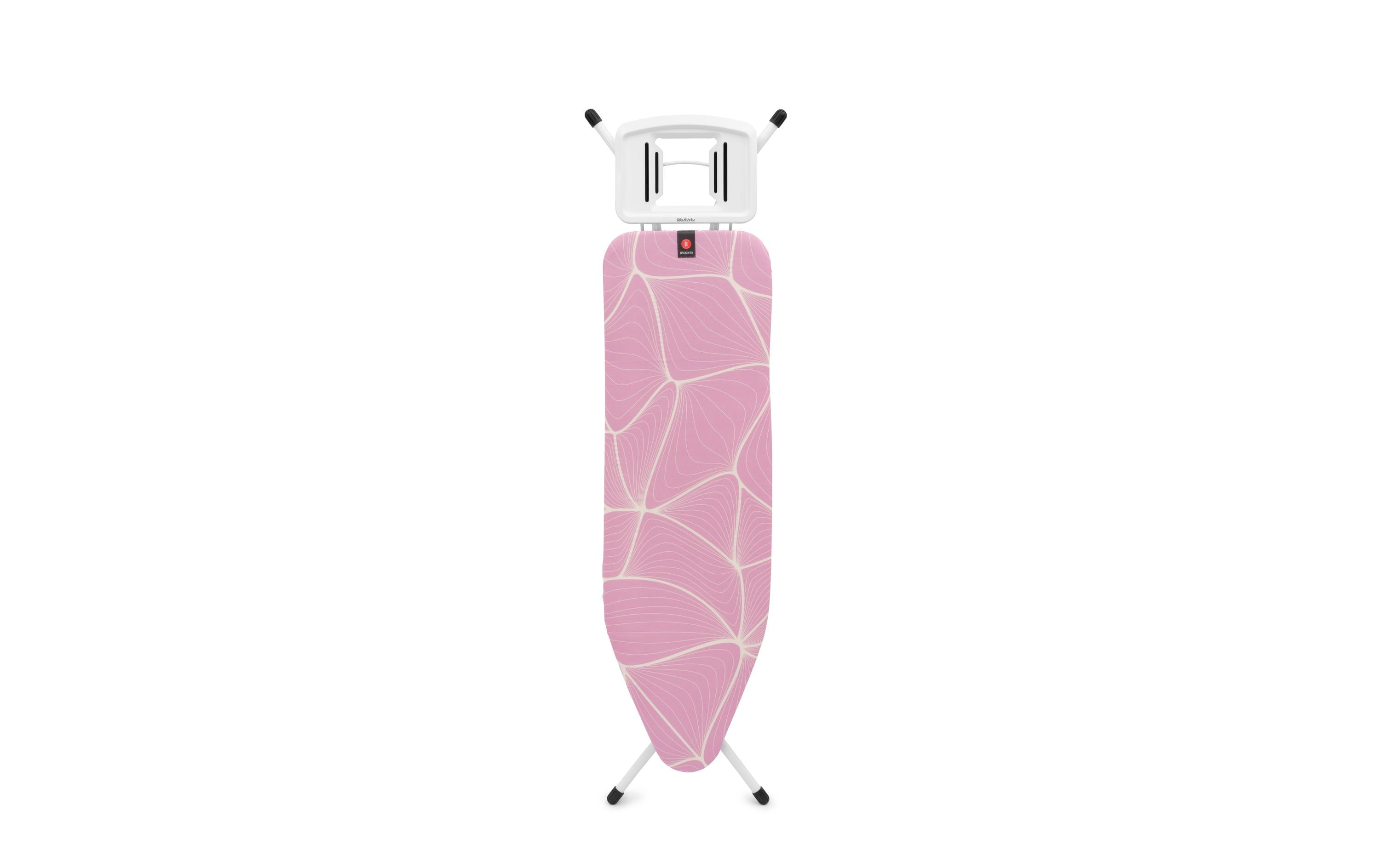 Brabantia Bügeltisch B 124 x 38 cm Dst-Mulde Solid - Lilac Waves