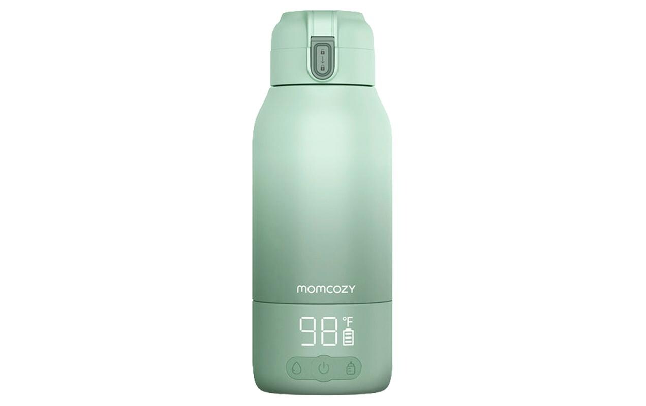 Momcozy Thermosflasche elektrisch grün
