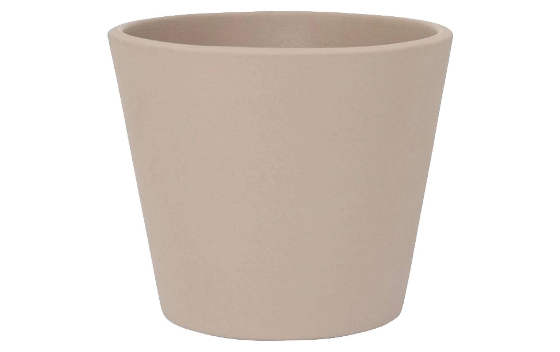 Pflanzentopf Inez XS, Funghi Beige