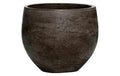 Pflanzentopf Mini Orb M, Chocolate Washed