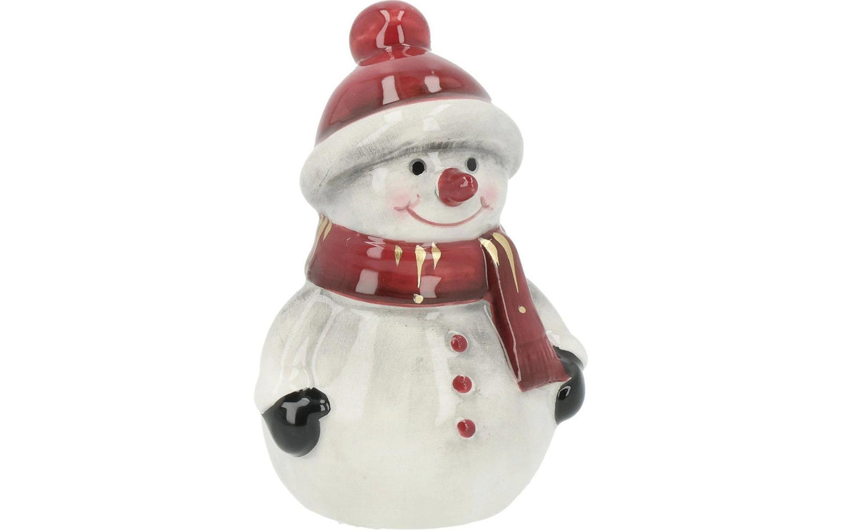 G.Wurm Dekofigur Schneemann Grösse: (B/H/T) 5x9x5cm