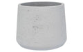 Pflanzentopf Patt XL, White Washed