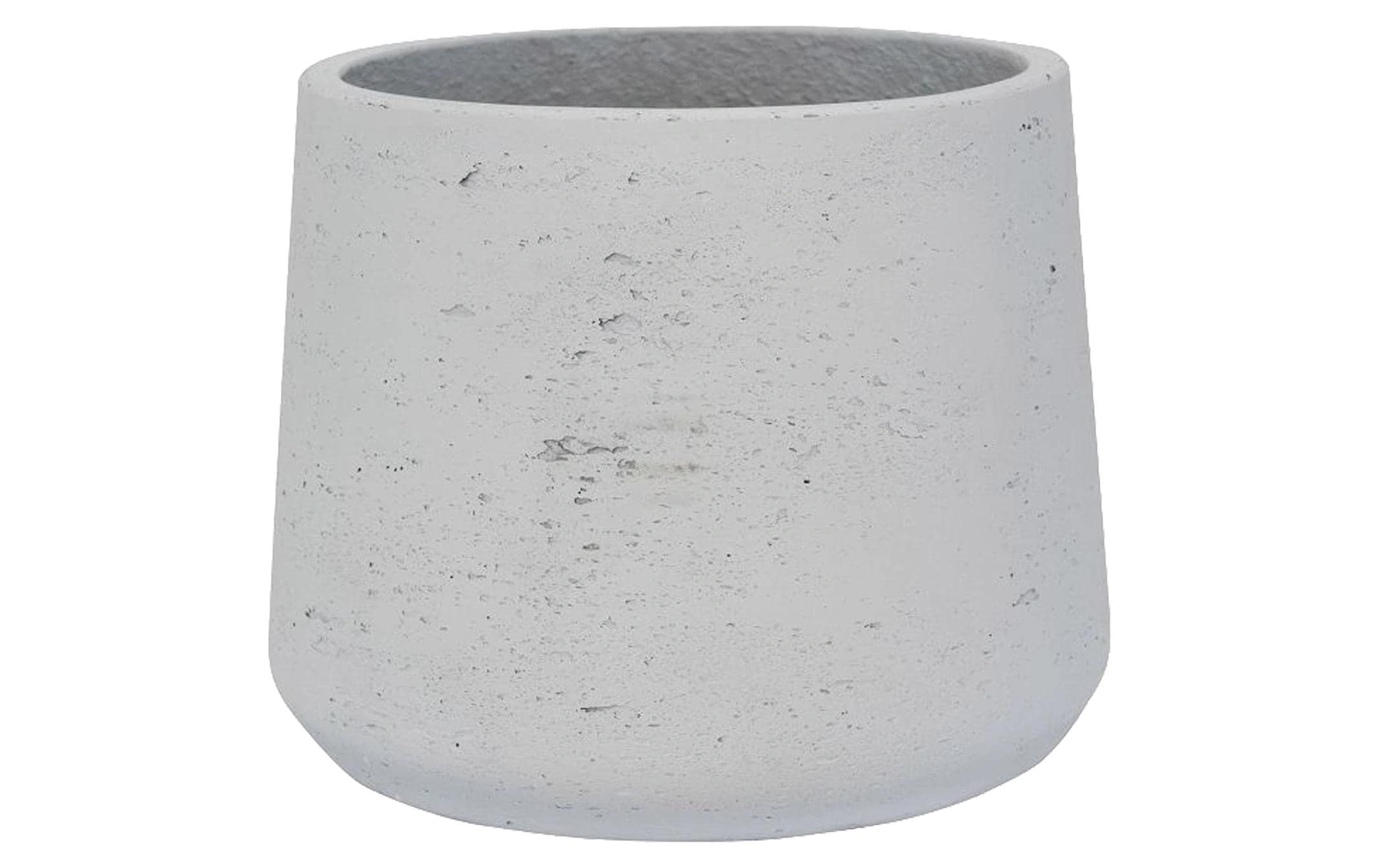 Pflanzentopf Patt XL, White Washed
