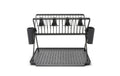 Brabantia Abtropfgestell faltbar gross Dark Grey