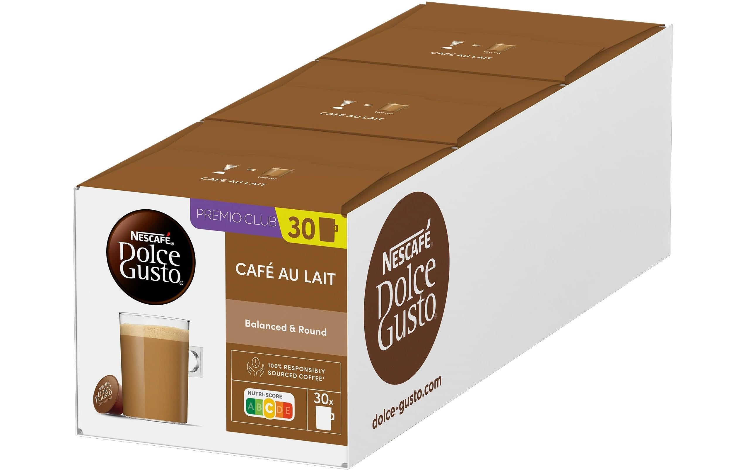 Dolce Gusto Café Au Lait 90 Kapseln