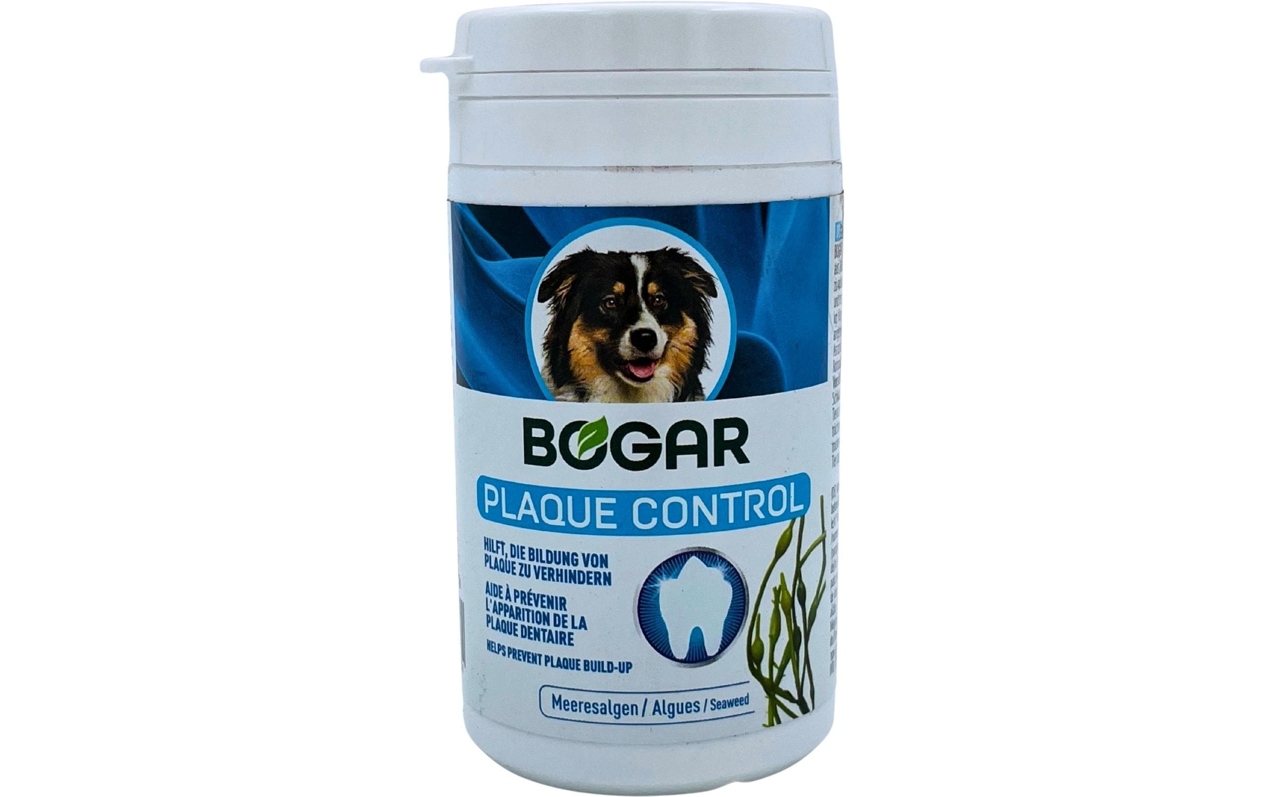 bogadent PLAQUE Control Hund, 70g