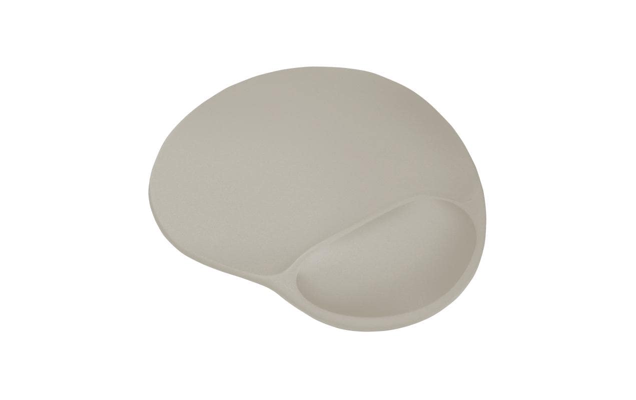 Trust Bigfoot  Gel-Mauspad beige
