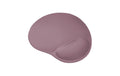 Trust Bigfoot  Gel-Mauspad pink
