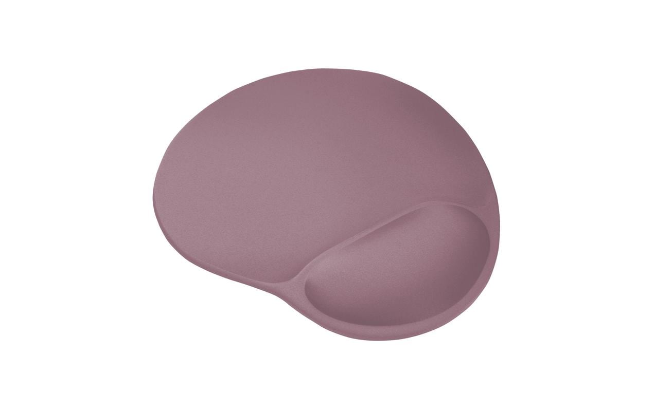 Trust Bigfoot  Gel-Mauspad pink