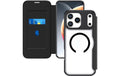 4smarts Urban Pro Flipcase, Schwarz iPhone 17 Pro