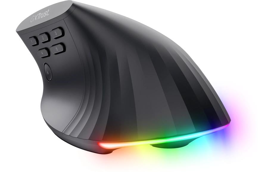 Trust GXT145 Rexxa Gaming Mouse ergonomisch USB