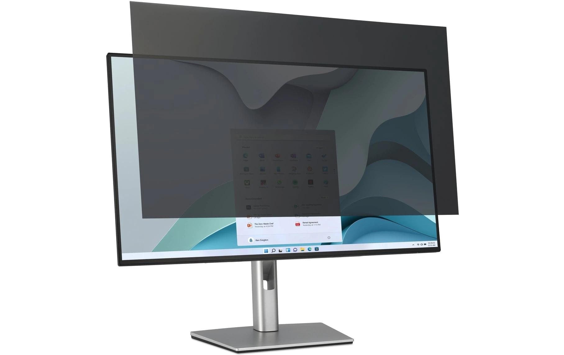 Kensington EQ Bildschirmfolie 23.8" 16:9 2-fach,abnehmbar 23.8", 16:9