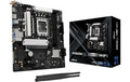 ASRock B860M-X GEN5 WIFI, mATX, LGA1851 Intel B860, LGA1851, 2x DDR5, PCIe 5.0